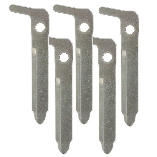 Emergency Insert Key for 2019+ Mazda Smart Remote - 5 Pack LEFT GROOVE - Aftermarket