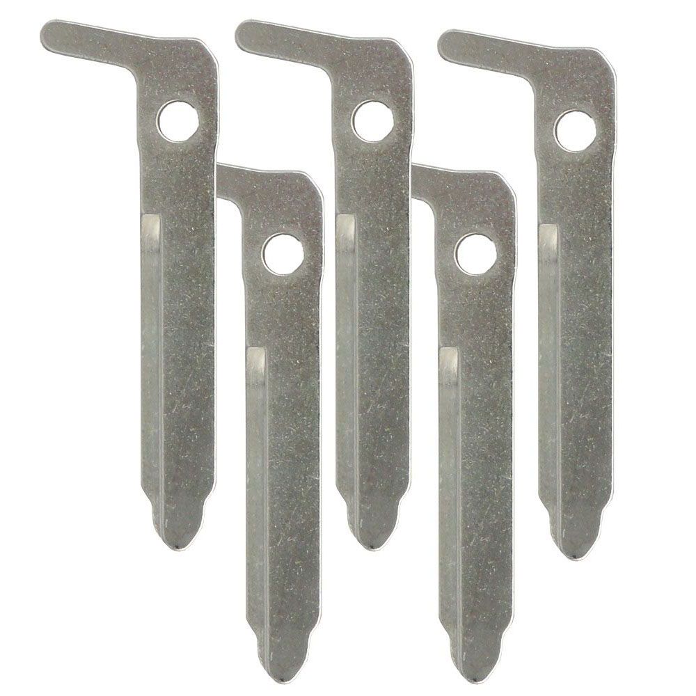 2019+ Mazda emergency insert key blank left groove BCY0-76-201 ...