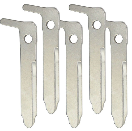 Emergency Insert Key for 2019+ Mazda Smart Remote - 5 Pack RIGHT GROOVE - Aftermarket