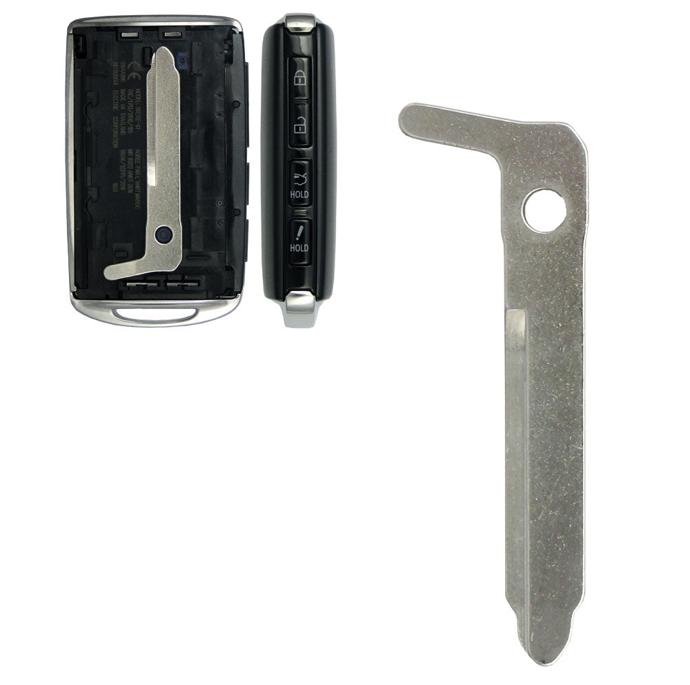2019+ Mazda emergency insert key blank right groove BCY0-76-201 ...