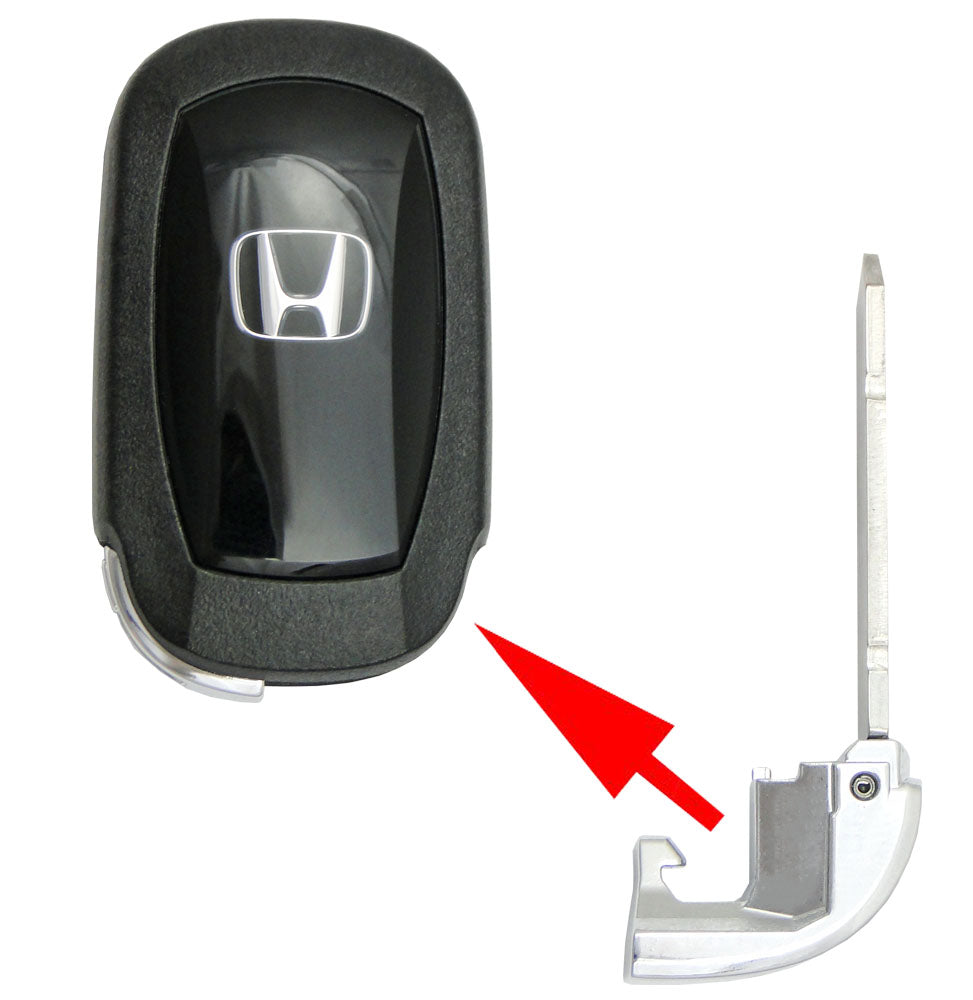 Emergency Insert Key for 2022+ Honda Smart Remotes PN: 35118-T20-305 - Aftermarket