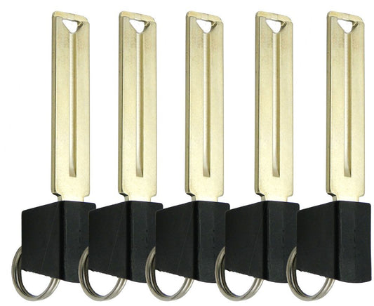 Lexus Emergency Insert Key Single-Sided PN: 69515-50290 - 5 PACK - Aftermarket