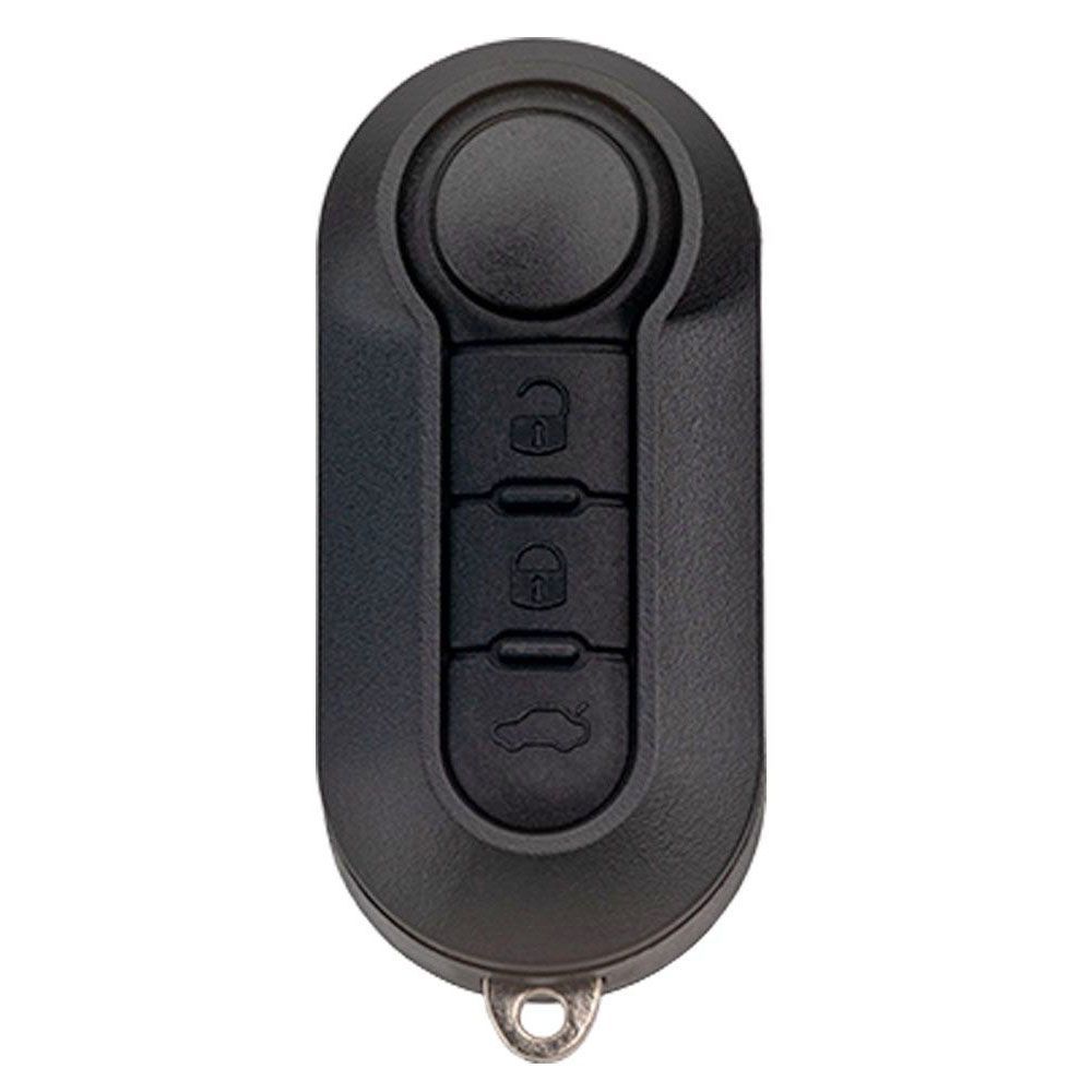 Aftermarket Flip Remote for Fiat 500 PN: 68334510AA