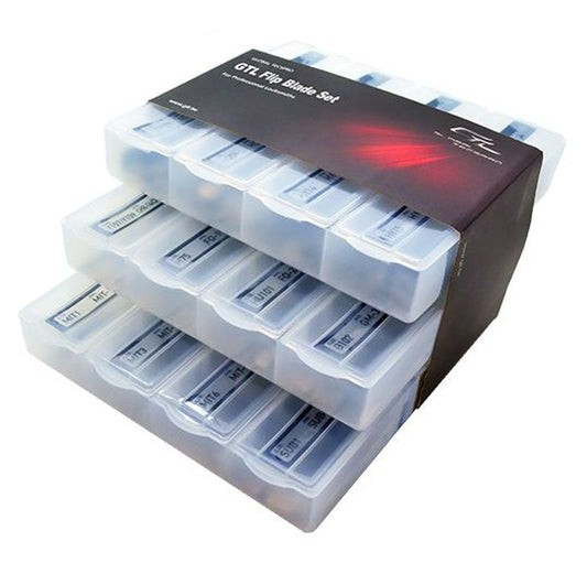 Flip Blade Key Set for XHorse and KeyDIY remotes - 240 blades - CarandTruckRemotes