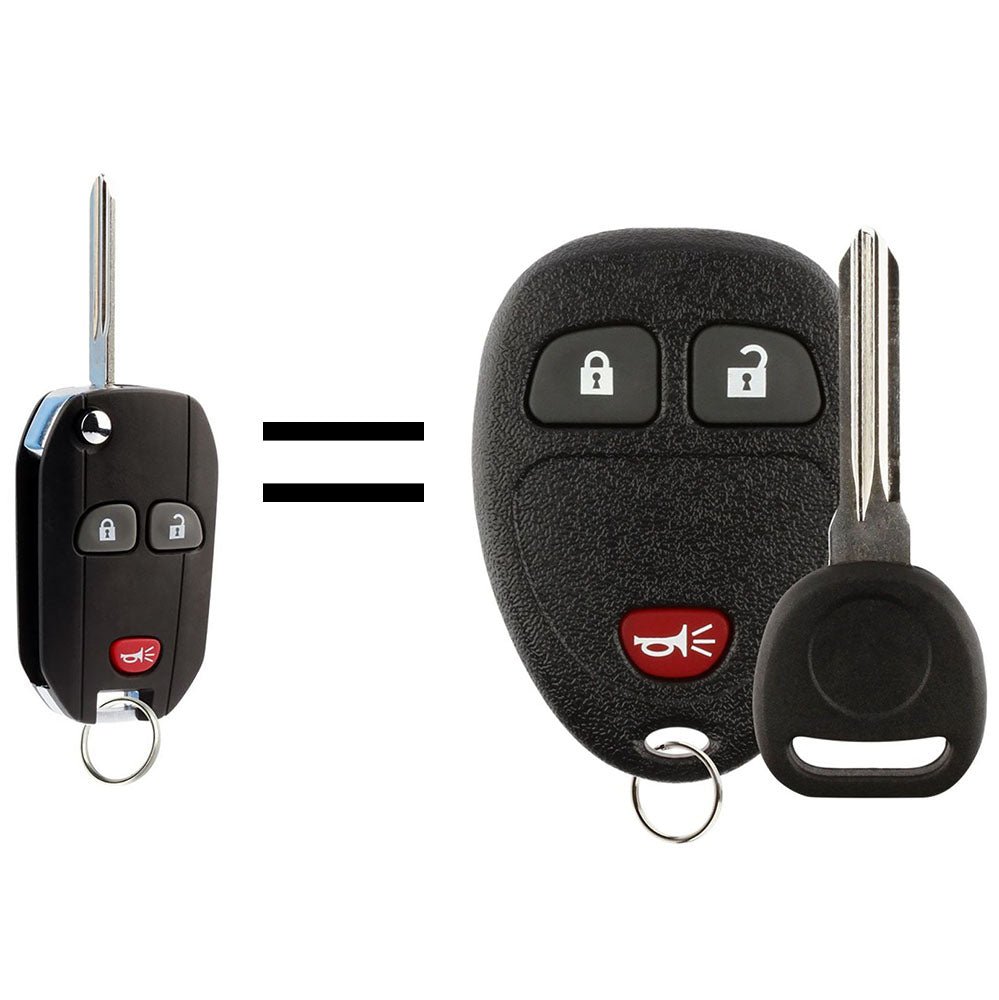 Flip Remote for General Motors PN: 15913420 by Car & Truck Remotes - CarandTruckRemotes