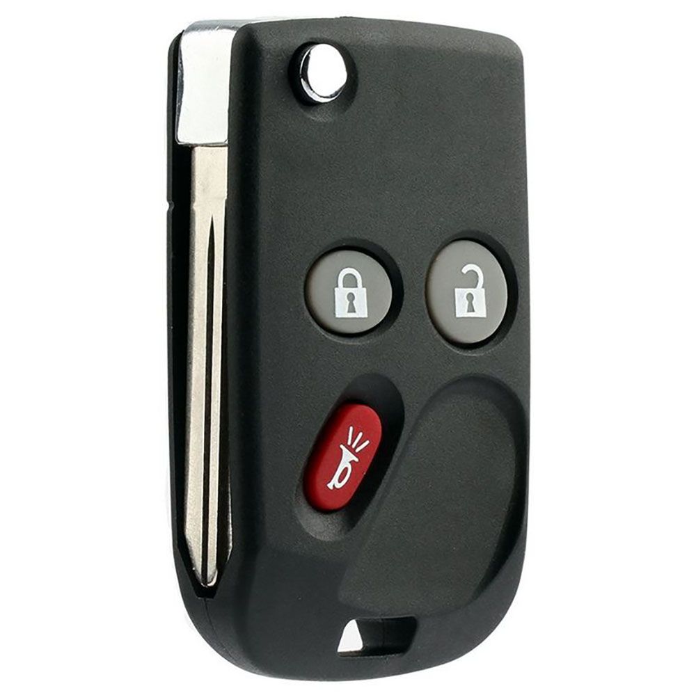 General Motors 3 Button Keyles Entry Flip Remote 15008009 MYT3X6898B ...