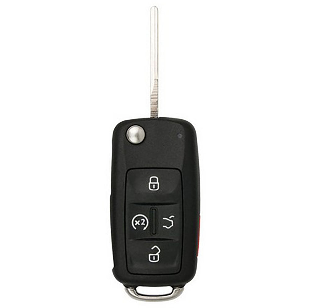Flip Remote for Volkswagen NBGFS93N by Car & Truck Remotes - CarandTruckRemotes