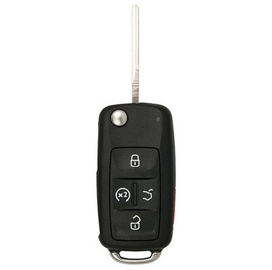 Flip Remote for Volkswagen NBGFS93N by Car & Truck Remotes - CarandTruckRemotes