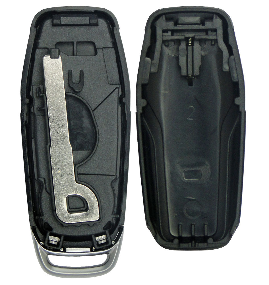 Auto Remote Shell FORD 3 BUTTON SMART REMOTE REPLACEMENT SHELL M3N-A2C31243800 ...