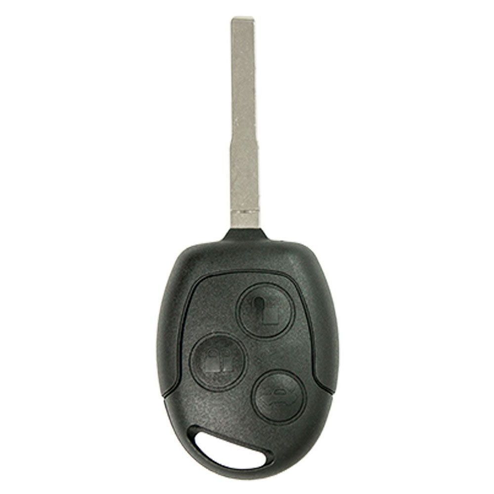 Remote Headed Keys Ford Fiesta 3 Button Remote Head Key - Aftermarket 164-R8042 164-R8043 ...
