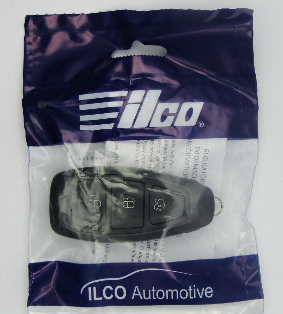 Ford 3 Button Smart Remote - Manual transmition only - Aftermarket Ilco ...