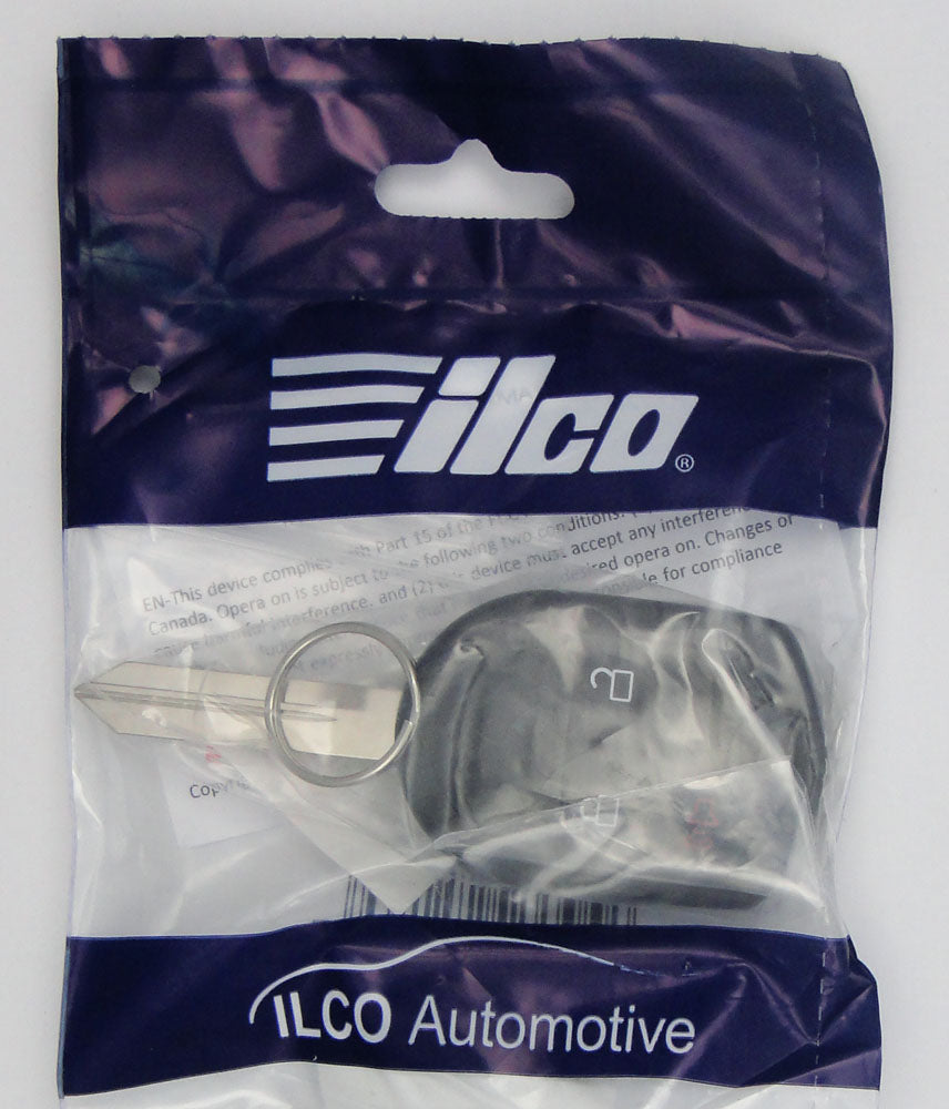 Ford / Lincoln 4 Button Remote Head Key - Aftermarket Ilco brand 164 ...