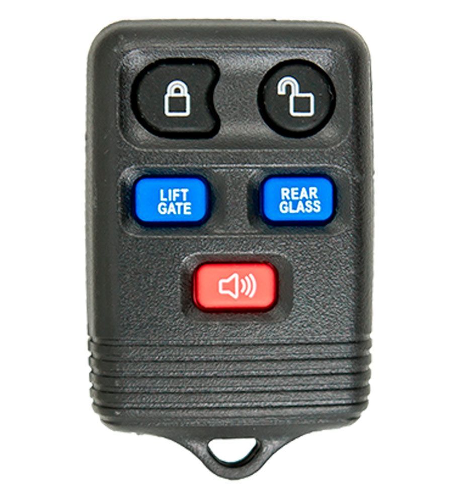 Lincoln Navigator 5 Button Keyless Entry Remote - Aftermarket 7L1Z ...