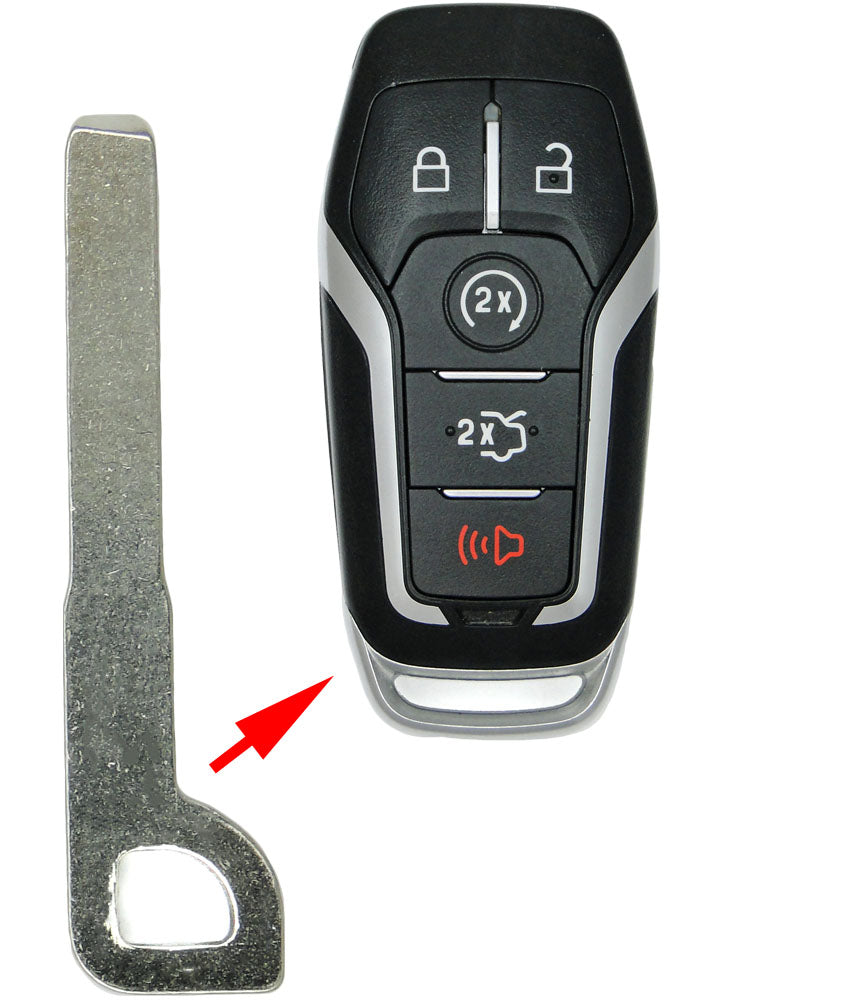 Ford Lincoln Smart Remote Emergency Key Blade 164-R7992 4223891 - Aftermarket