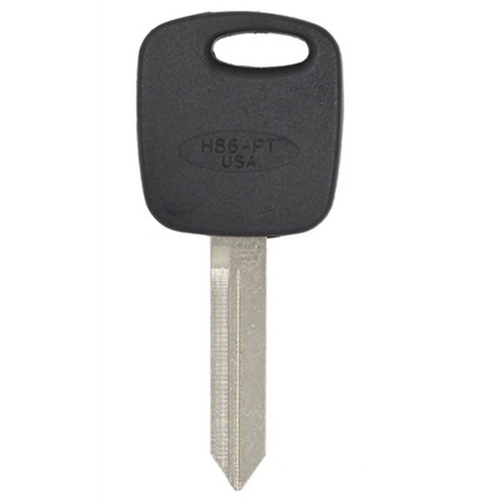 Ford / Mazda transponder key blank H86-PT - Ilco brand