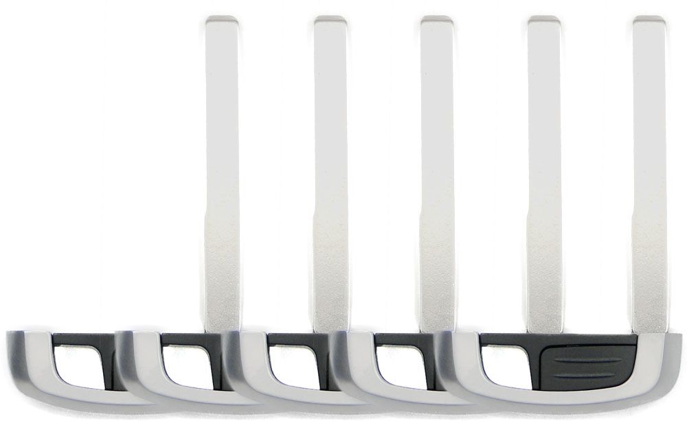 Ford Smart Remote Emergency Insert Key blade same as 164-R8168 - Aftermarket 5 Pack
