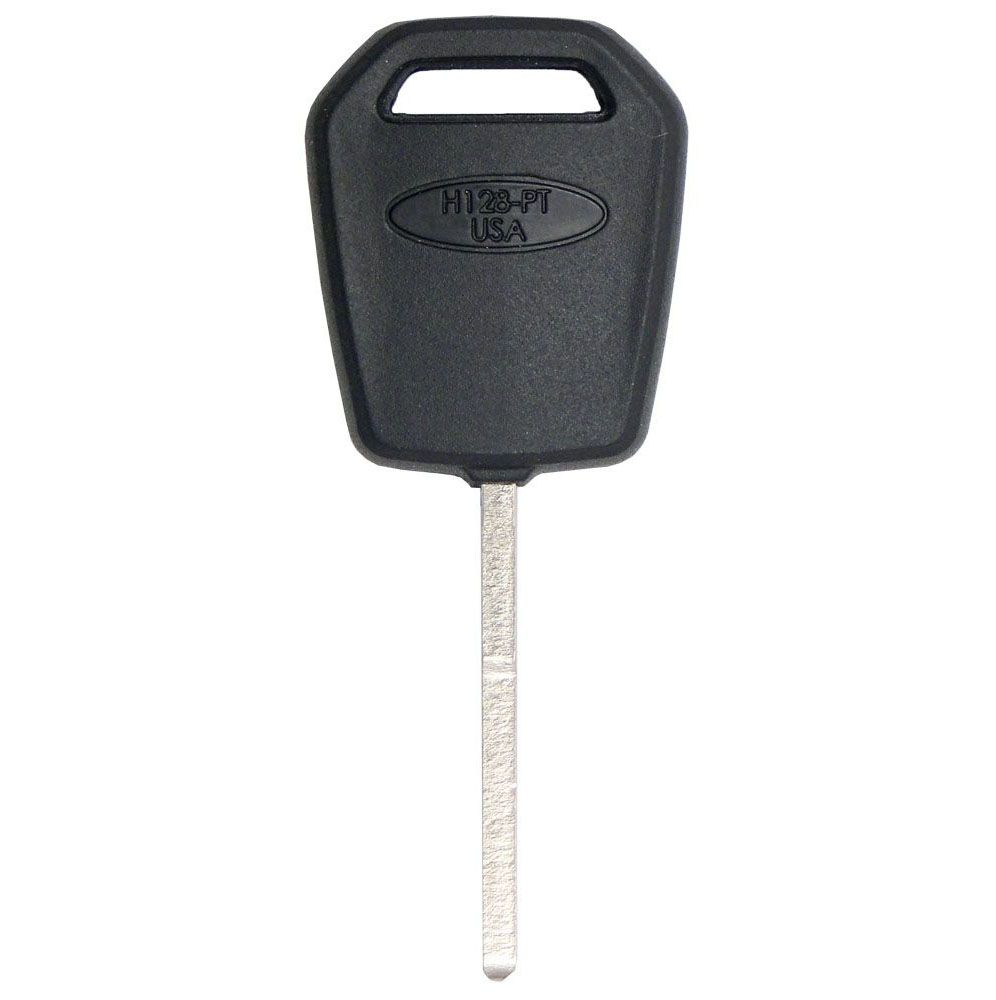 H128 Key Ford transponder key blank H128-PT - Aftermarket Ilco brand ...