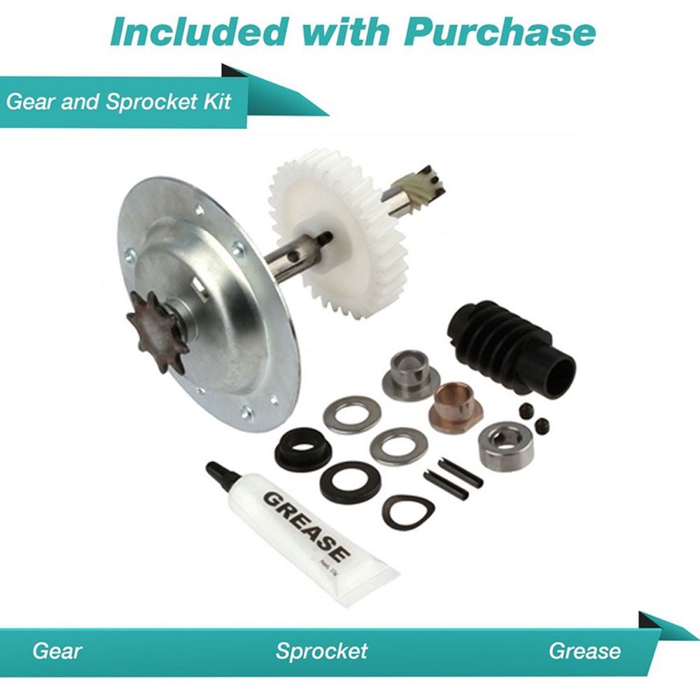 Garage Door Gear and Sprocket Kit 41C4220A 1/3 and 1/2 HP Chain Drive Models