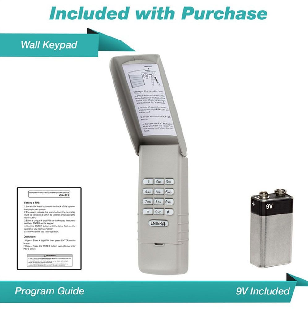 Garage Door Opener Keypad for Liftmaster 977LM
