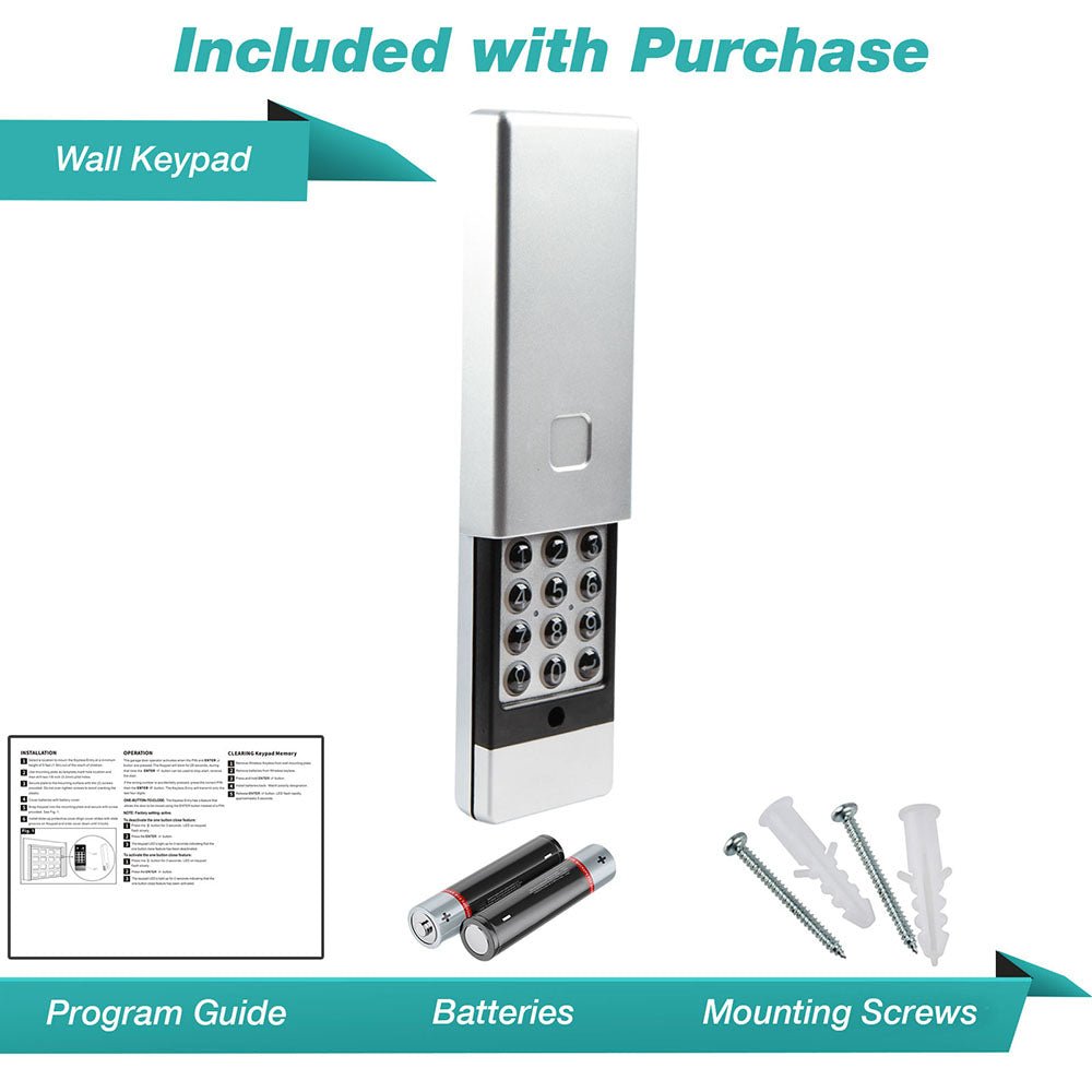 Garage Door Opener Keypad for Marantec M13 - 631 104053 - CarandTruckRemotes