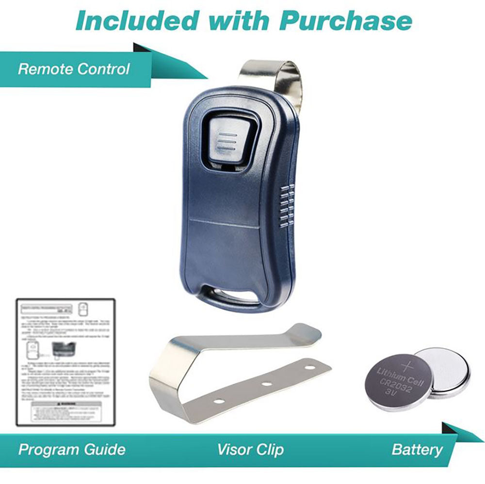 Garage Door Opener Remote for Genie G1T-BX - Blue – CarandTruckRemotes