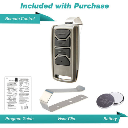 Garage Door Opener Remote for Genie O3T - BX - CarandTruckRemotes