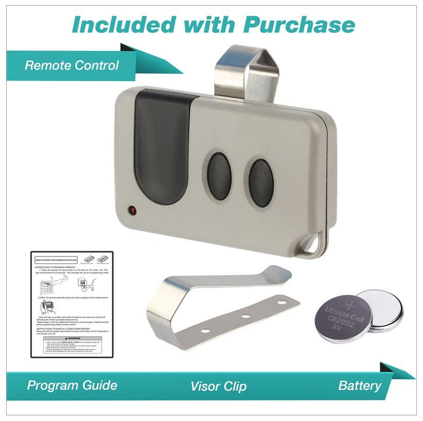 Garage Door Opener Remote for Liftmaster 139.53753