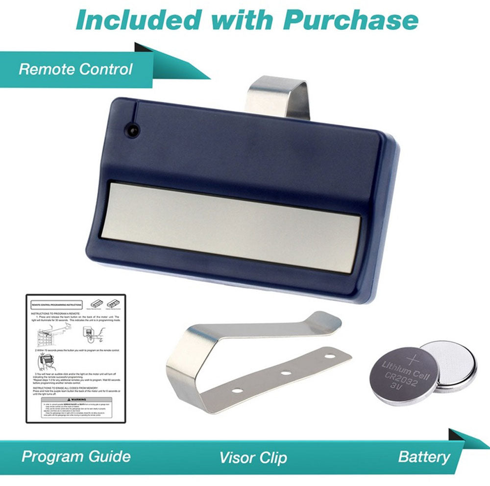 971lm Remote Garage Door Opener Remote for Liftmaster 971LM - Blue – CarandTruckRemotes