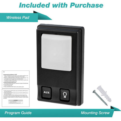 Garage Door Opener Wall Panel for Liftmaster 378LM