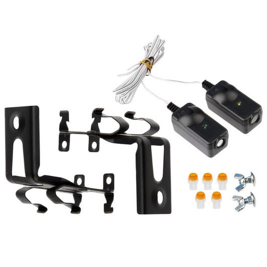 Garage Door Safety Sensor Beam Eyes w/  Brackets