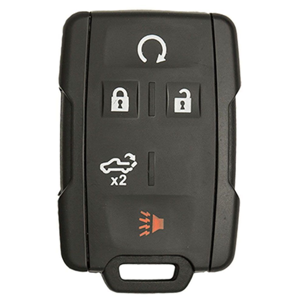 2022 Chevrolet Silverado Remote w/ Engine Start and Power Tailgate by Car & Truck Remotes