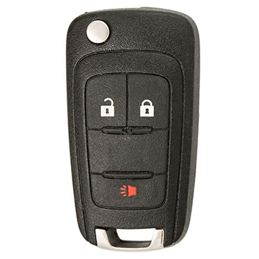 Aftermarket Flip Remote for General Motors NON PROX PN: 20873621, 20873623