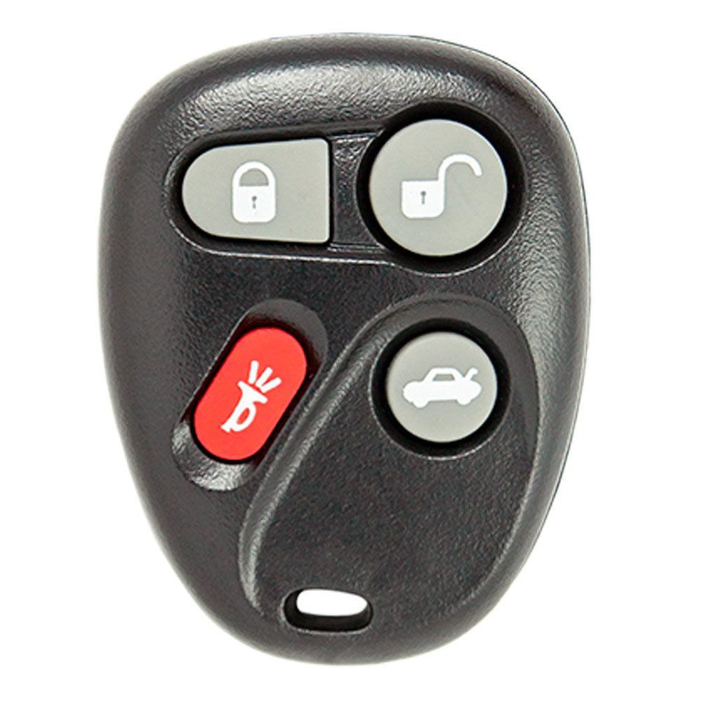 New Replacement Shell Case and Button Pad for 4 Button New Replacement Shell Case and Button Pad for 4 Button