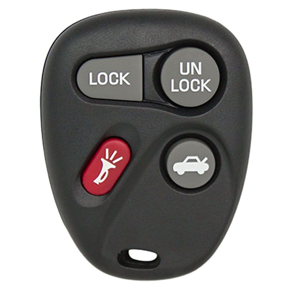 General Motors 4 Button Keyless Entry Remote - Ilco brand