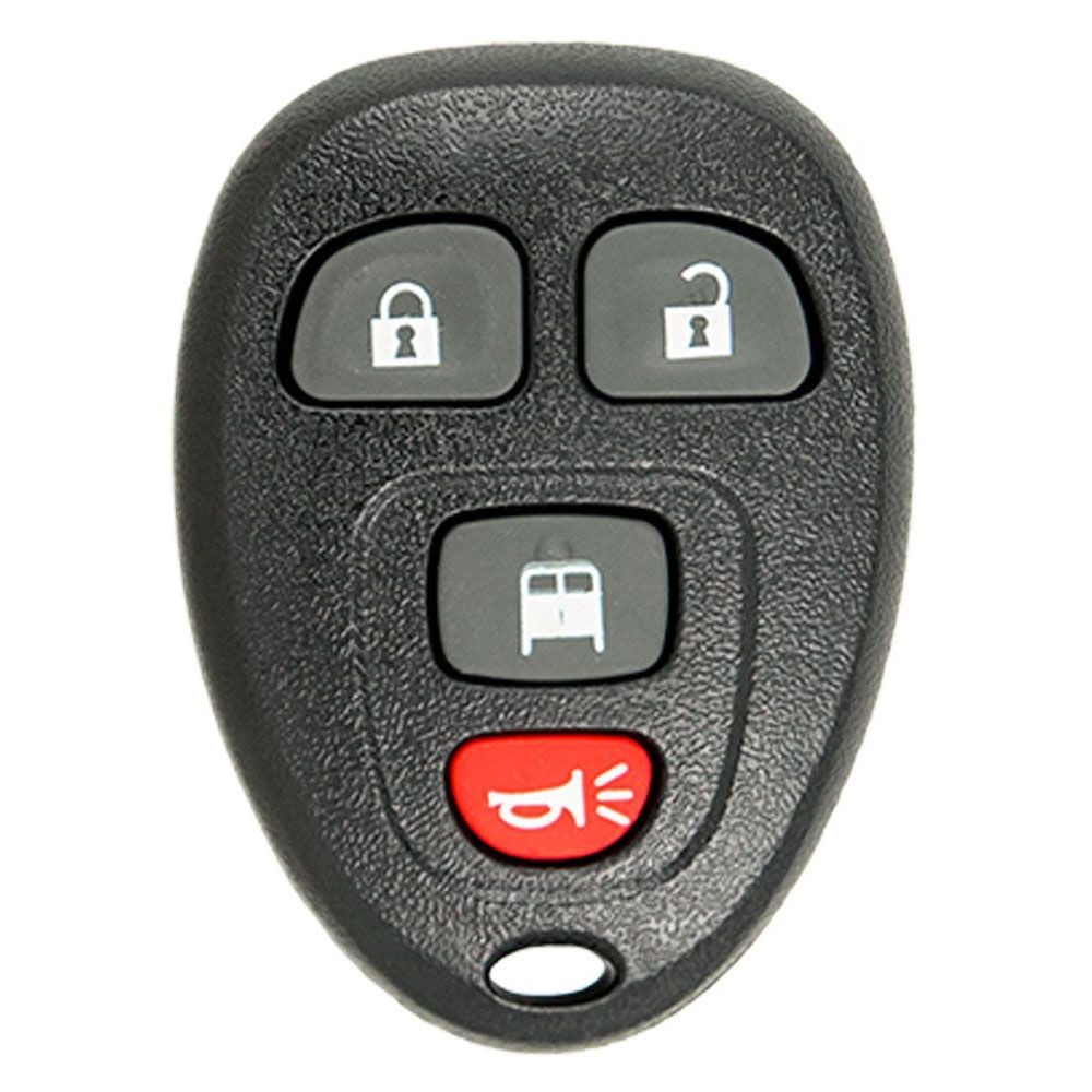 General Motors 4 Button Keyless Entry Remote PN: 15883405 - Ilco brand