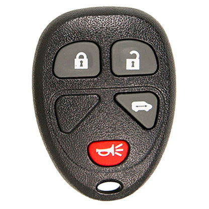 General Motors 4 Button Keyless Entry Remote - Ilco brand
