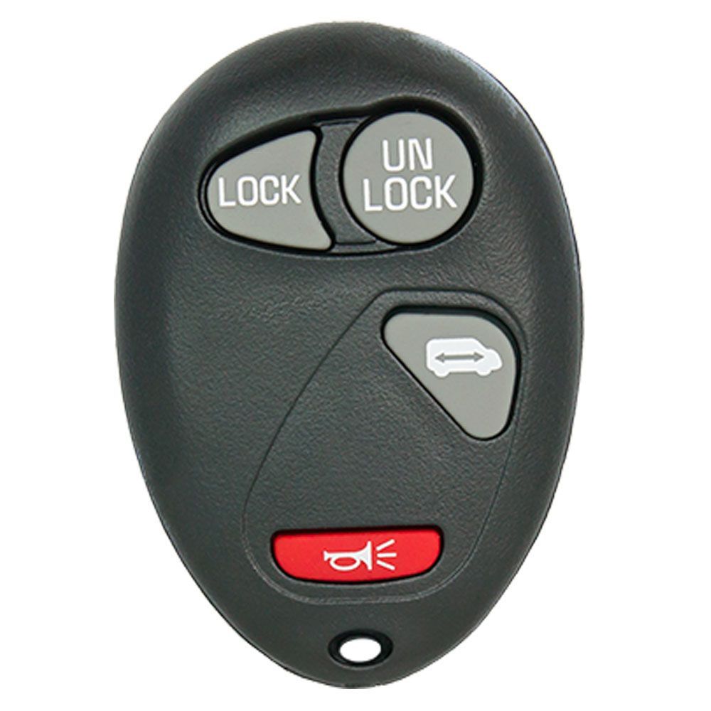 Wire Remote General General Motors 4 Button Keyless Entry Remote - Aftermarket Ilco brand ...