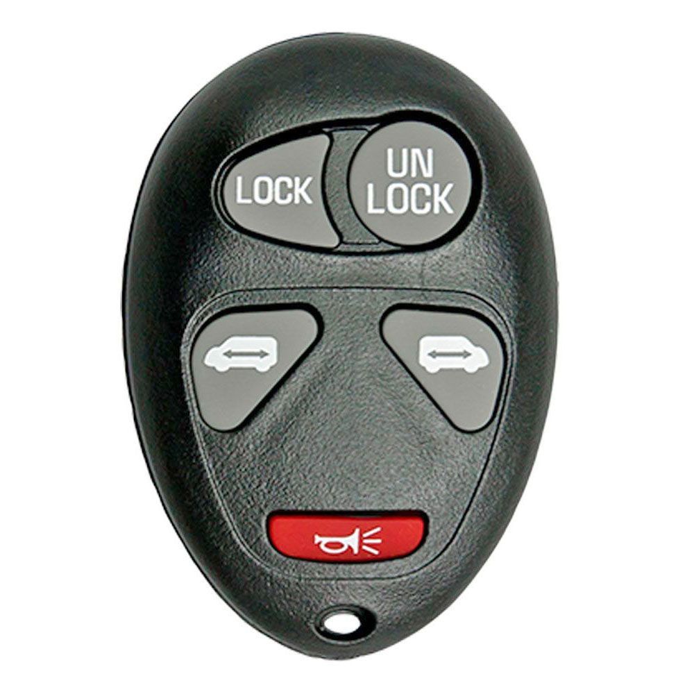 General Motors 5 Button Keyless Entry Remote - Aftermarket 10335582-88 ...