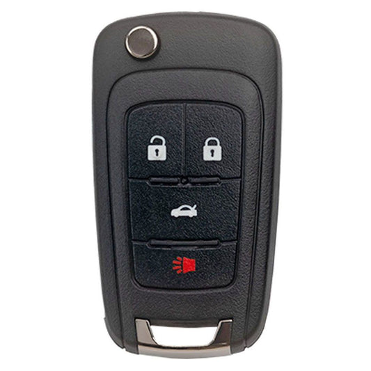 Aftermarket Flip Remote for General Motors PROXY PN: 13504283, 13500318