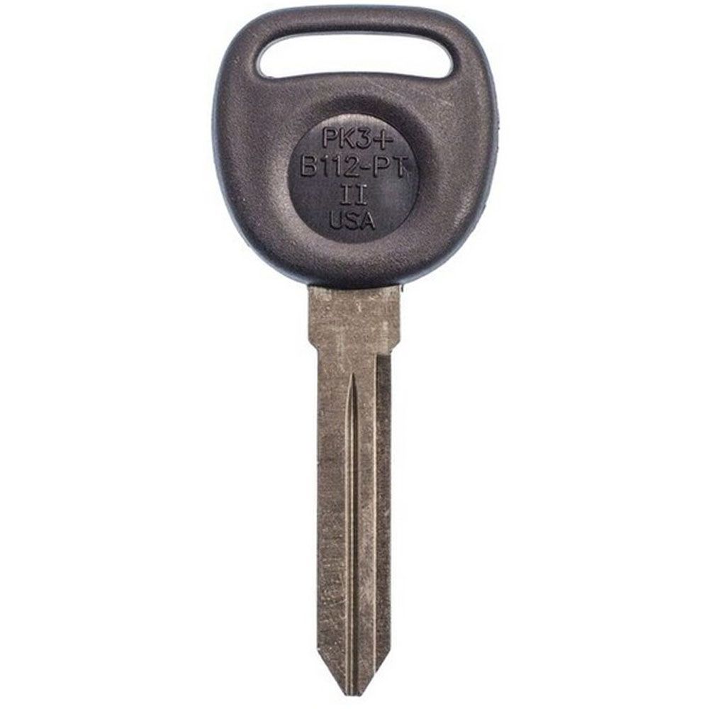 General Motors transponder key blank B112-PT - Ilco brand