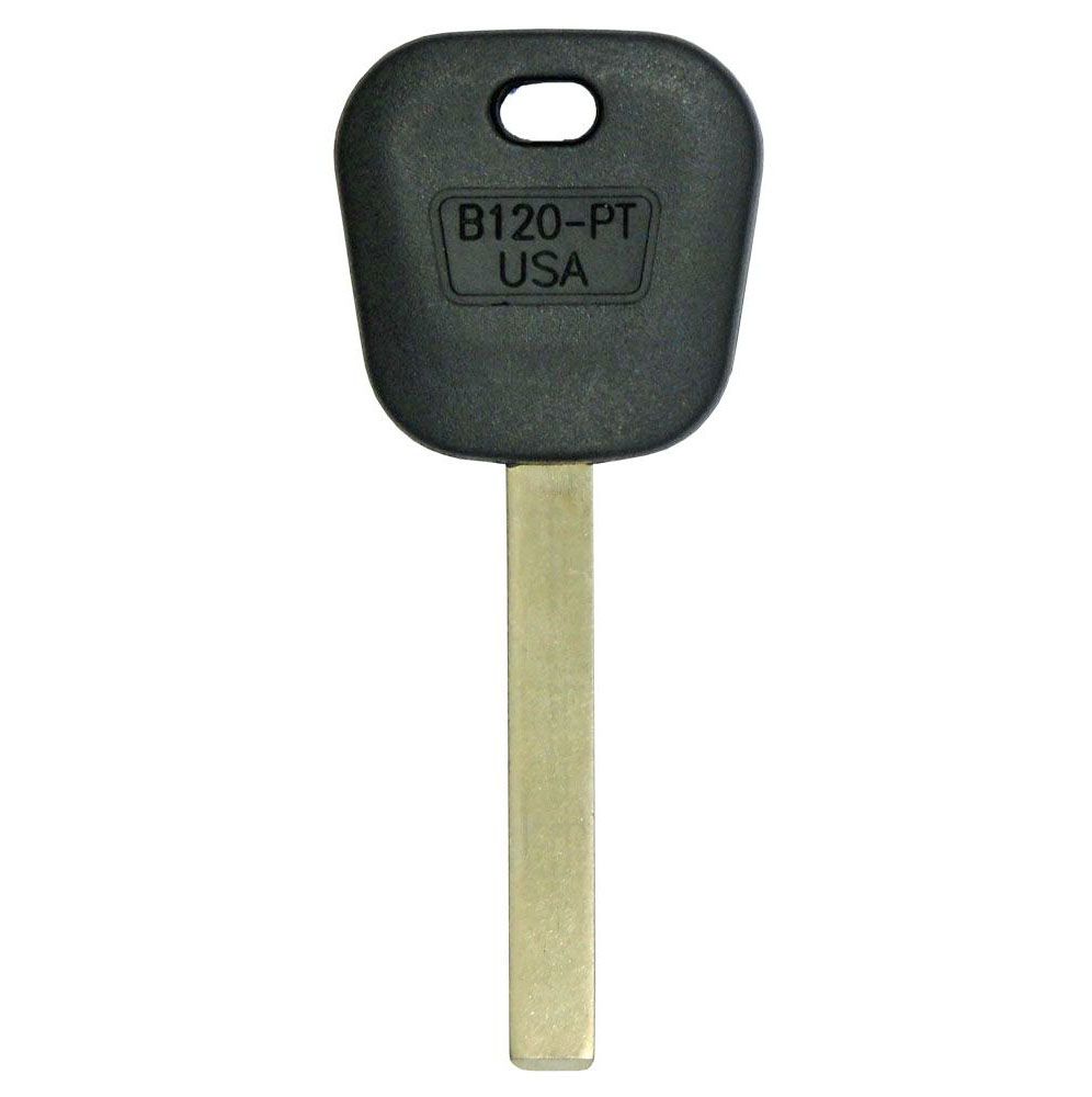 General Motors transponder key blank B120-PT - Ilco brand