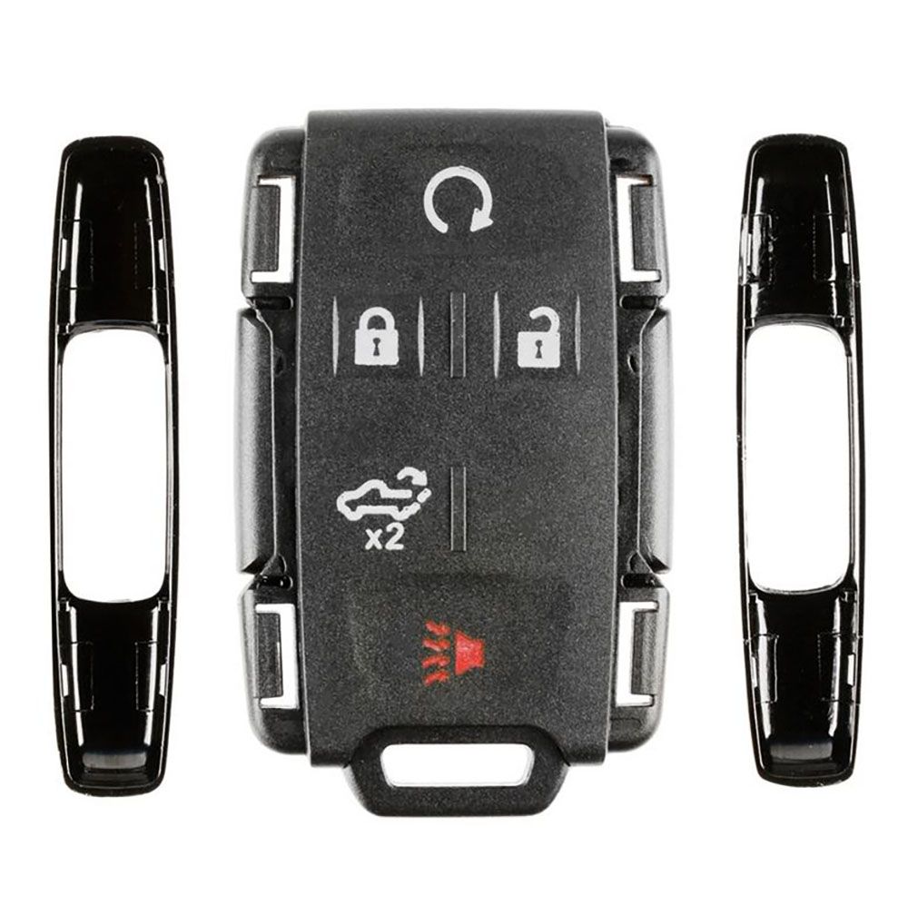 GM 5 Button Remote Replacement Shell with Power Tailgate - Aftermarket ...