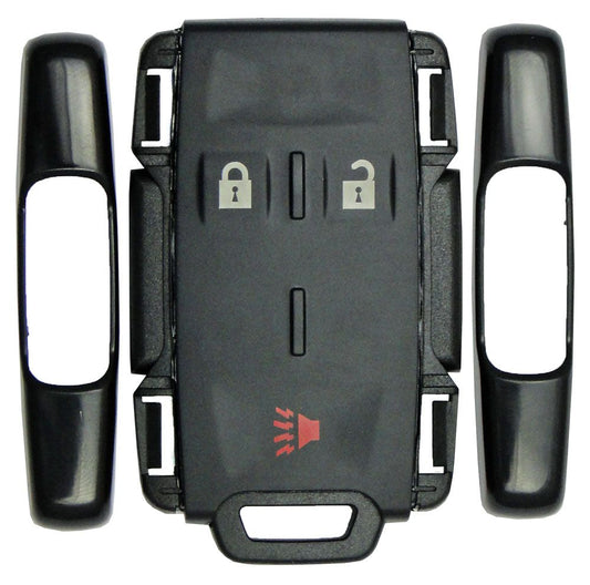 GM Chevrolet GMC 3 Button Remote Replacement Shell - Aftermarket