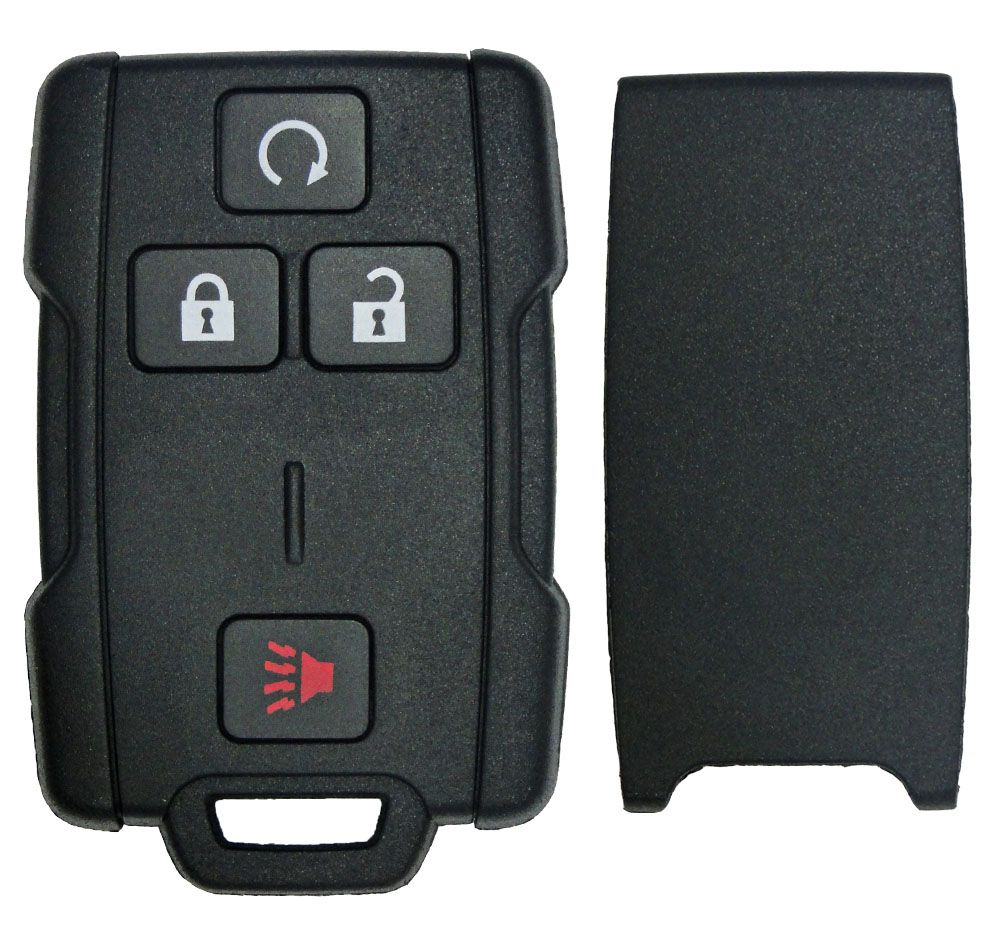 GM Chevrolet GMC 4 Button Remote Replacement Shell - Aftermarket