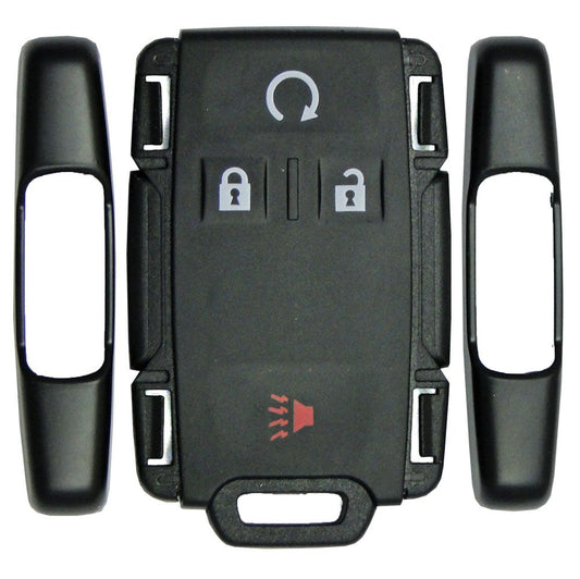 GM Chevrolet GMC 4 Button Remote Replacement Shell - Aftermarket