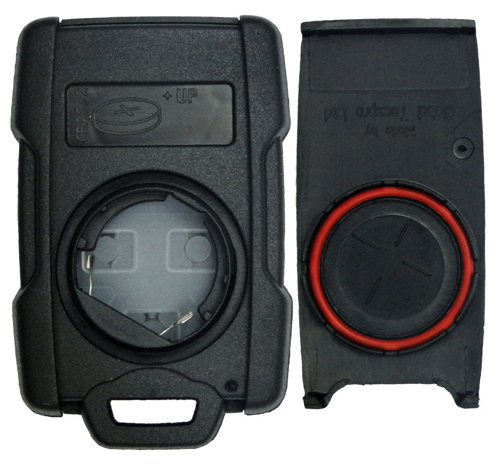 GM Chevrolet GMC 4 Button Remote Replacement Shell - Aftermarket