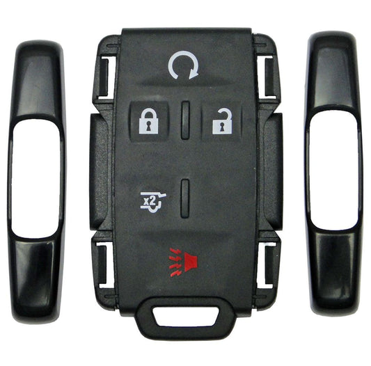 GM 5 Button Remote Replacement Shell with Power Hatch - Aftermarket