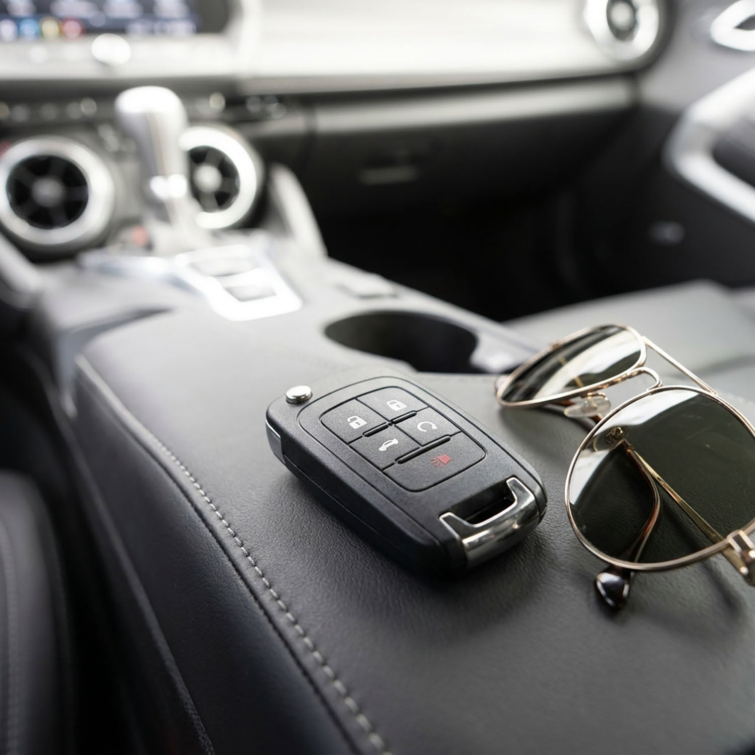 2014 Chevrolet Camaro Remote Keyless Entry Key with