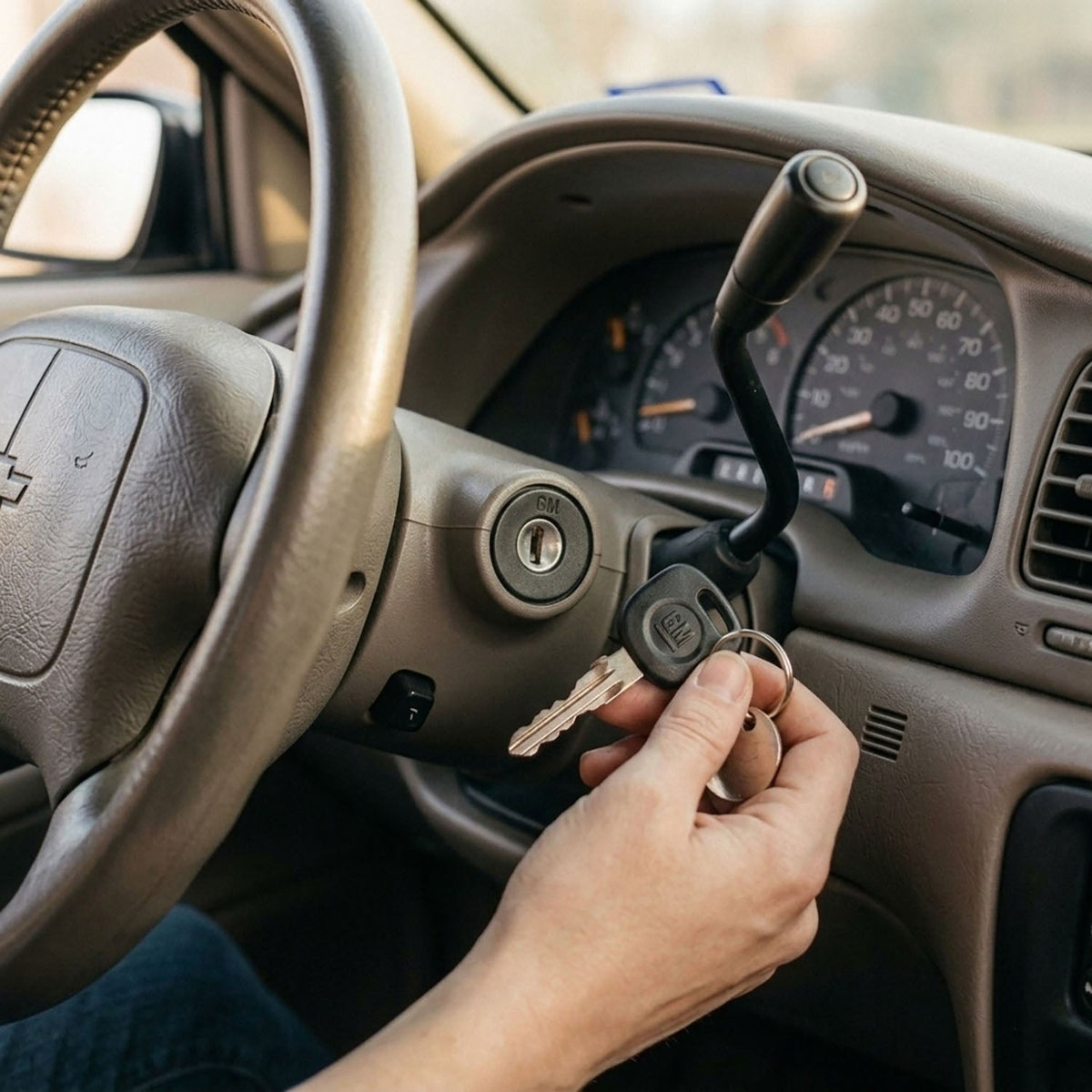 2002 Oldsmobile Alero key blank