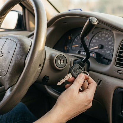 2006 Chevrolet Silverado key blank